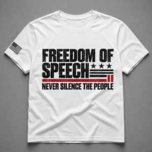 Freedom of Speech Statement Tee