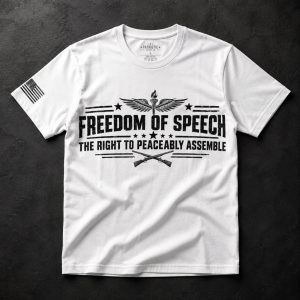 Freedom of Speech & Liberty Tee