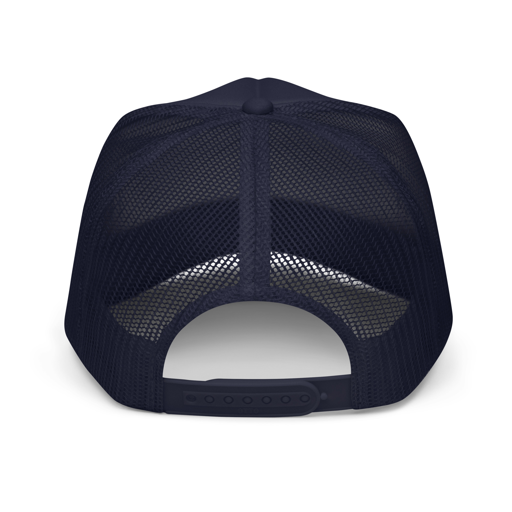 Navy Blue Trucker Cap - Image 2